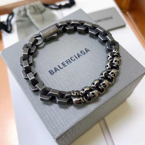 Cheap Balenciaga Bracelets For Men #1203330 Replica Wholesale [$64.00 USD] [ITEM#1203330] on Replica Balenciaga Bracelets