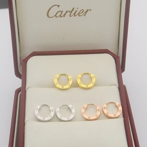 Cheap Cartier Earrings For Women #1203331 Replica Wholesale [$25.00 USD] [ITEM#1203331] on Replica Cartier Earrings