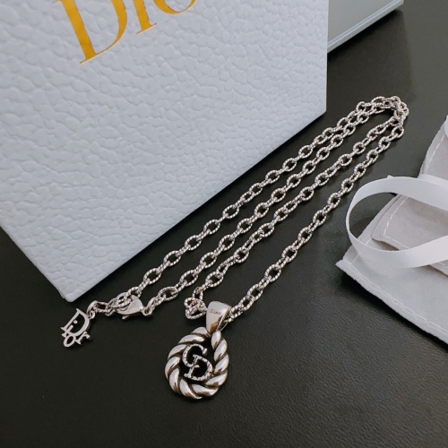 Cheap Christian Dior Necklaces #1203362 Replica Wholesale [$40.00 USD] [ITEM#1203362] on Replica Christian Dior Necklaces