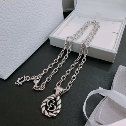 Cheap Christian Dior Necklaces #1203362 Replica Wholesale [$40.00 USD] [ITEM#1203362] on Replica Christian Dior Necklaces