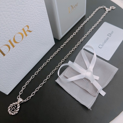 Cheap Christian Dior Necklaces #1203362 Replica Wholesale [$40.00 USD] [ITEM#1203362] on Replica Christian Dior Necklaces