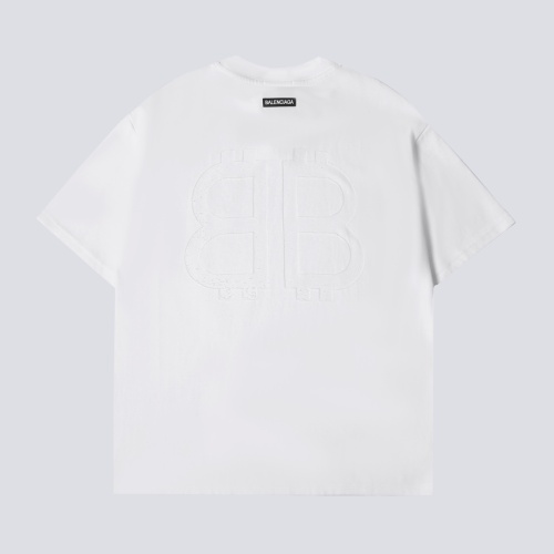 Cheap Balenciaga T-Shirts Short Sleeved For Unisex #1203366 Replica Wholesale [$41.00 USD] [ITEM#1203366] on Replica Balenciaga T-Shirts