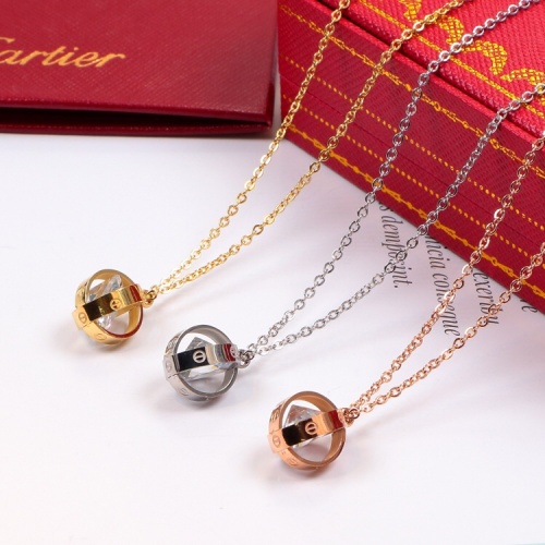 Cheap Cartier Necklaces #1203387 Replica Wholesale [$36.00 USD] [ITEM#1203387] on Replica Cartier Necklaces