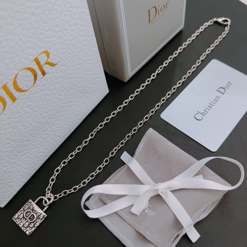 Cheap Christian Dior Necklaces #1203392 Replica Wholesale [$40.00 USD] [ITEM#1203392] on Replica Christian Dior Necklaces