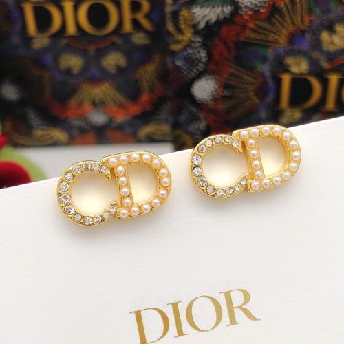 Cheap Christian Dior Earrings For Women #1203411 Replica Wholesale [$27.00 USD] [ITEM#1203411] on Replica Christian Dior Earrings