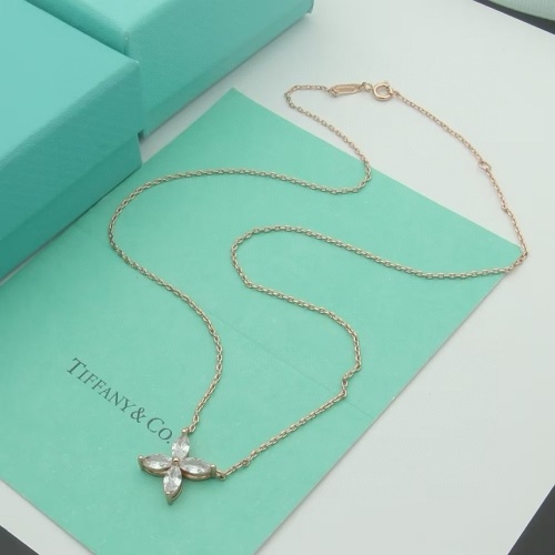 Cheap Tiffany Necklaces For Women #1203419 Replica Wholesale [$25.00 USD] [ITEM#1203419] on Replica Tiffany Necklaces