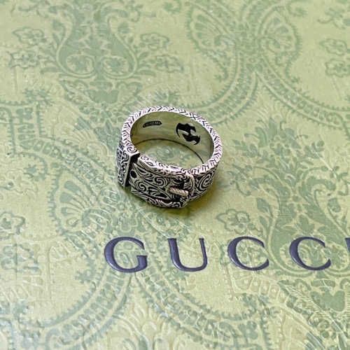 Cheap Gucci Rings For Unisex #1203444 Replica Wholesale [$25.00 USD] [ITEM#1203444] on Replica Gucci Rings