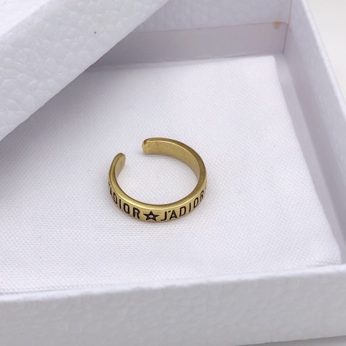 Cheap Christian Dior Rings #1203461 Replica Wholesale [$25.00 USD] [ITEM#1203461] on Replica Christian Dior Rings