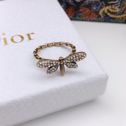 Cheap Christian Dior Rings For Women #1203462 Replica Wholesale [$27.00 USD] [ITEM#1203462] on Replica Christian Dior Rings