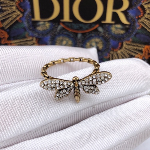 Cheap Christian Dior Rings For Women #1203462 Replica Wholesale [$27.00 USD] [ITEM#1203462] on Replica Christian Dior Rings