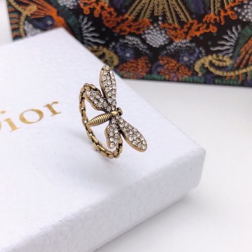 Cheap Christian Dior Rings For Women #1203462 Replica Wholesale [$27.00 USD] [ITEM#1203462] on Replica Christian Dior Rings