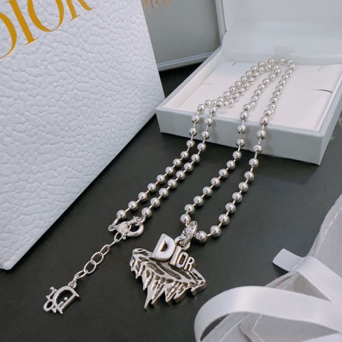 Cheap Christian Dior Necklaces #1203471 Replica Wholesale [$42.00 USD] [ITEM#1203471] on Replica Christian Dior Necklaces