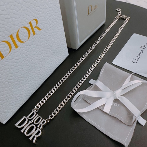 Cheap Christian Dior Necklaces #1203475 Replica Wholesale [$56.00 USD] [ITEM#1203475] on Replica Christian Dior Necklaces