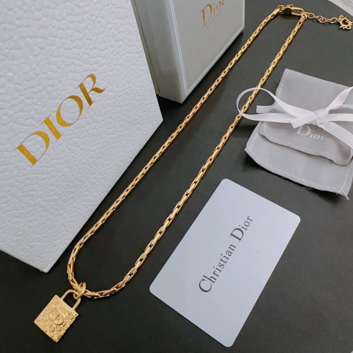 Cheap Christian Dior Necklaces #1203481 Replica Wholesale [$48.00 USD] [ITEM#1203481] on Replica Christian Dior Necklaces