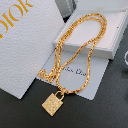 Cheap Christian Dior Necklaces #1203481 Replica Wholesale [$48.00 USD] [ITEM#1203481] on Replica Christian Dior Necklaces