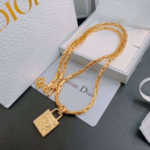 Cheap Christian Dior Necklaces #1203481 Replica Wholesale [$48.00 USD] [ITEM#1203481] on Replica Christian Dior Necklaces