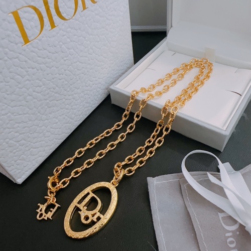 Cheap Christian Dior Necklaces #1203505 Replica Wholesale [$40.00 USD] [ITEM#1203505] on Replica Christian Dior Necklaces