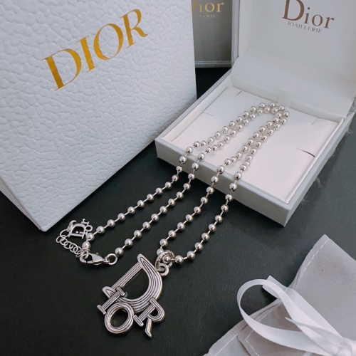 Cheap Christian Dior Necklaces #1203506 Replica Wholesale [$52.00 USD] [ITEM#1203506] on Replica Christian Dior Necklaces