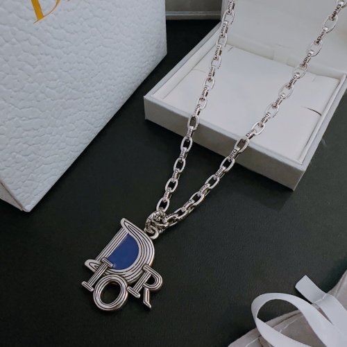 Cheap Christian Dior Necklaces #1203507 Replica Wholesale [$56.00 USD] [ITEM#1203507] on Replica Christian Dior Necklaces