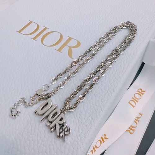 Cheap Christian Dior Necklaces #1203518 Replica Wholesale [$52.00 USD] [ITEM#1203518] on Replica Christian Dior Necklaces