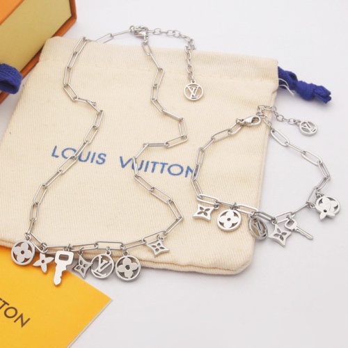 Cheap Louis Vuitton LV Jewelry Set #1203546 Replica Wholesale [$56.00 USD] [ITEM#1203546] on Replica Louis Vuitton LV Jewelry Set