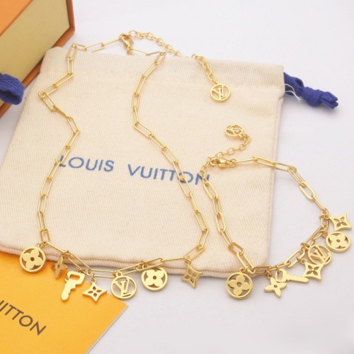 Cheap Louis Vuitton LV Jewelry Set #1203548 Replica Wholesale [$56.00 USD] [ITEM#1203548] on Replica Louis Vuitton LV Jewelry Set