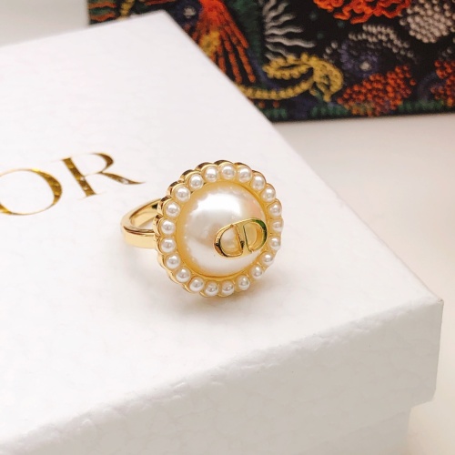 Cheap Christian Dior Rings For Women #1203549 Replica Wholesale [$27.00 USD] [ITEM#1203549] on Replica Christian Dior Rings