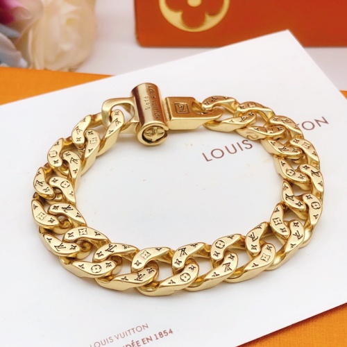 Cheap Louis Vuitton LV Bracelets #1203551 Replica Wholesale [$38.00 USD] [ITEM#1203551] on Replica Louis Vuitton LV Bracelets