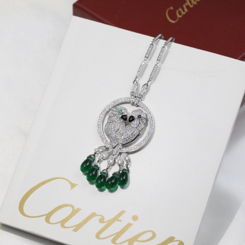 Cheap Cartier Necklaces #1203565 Replica Wholesale [$68.00 USD] [ITEM#1203565] on Replica Cartier Necklaces