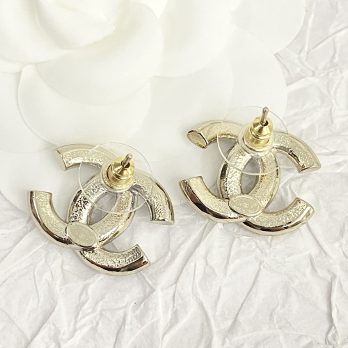 Cheap Chanel Earrings For Women #1203617 Replica Wholesale [$27.00 USD] [ITEM#1203617] on Replica Chanel Earrings