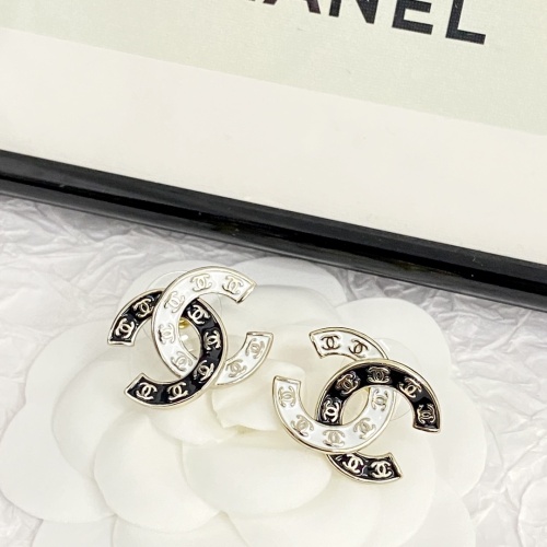 Cheap Chanel Earrings For Women #1203617 Replica Wholesale [$27.00 USD] [ITEM#1203617] on Replica Chanel Earrings