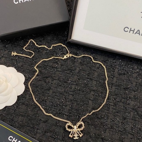 Cheap Chanel Necklaces #1203622 Replica Wholesale [$32.00 USD] [ITEM#1203622] on Replica Chanel Necklaces