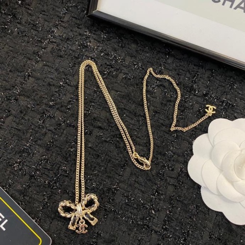 Cheap Chanel Necklaces #1203622 Replica Wholesale [$32.00 USD] [ITEM#1203622] on Replica Chanel Necklaces