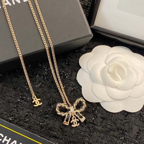 Cheap Chanel Necklaces #1203622 Replica Wholesale [$32.00 USD] [ITEM#1203622] on Replica Chanel Necklaces