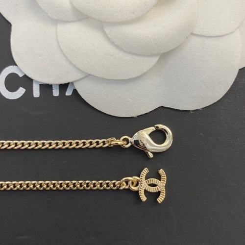 Cheap Chanel Necklaces #1203622 Replica Wholesale [$32.00 USD] [ITEM#1203622] on Replica Chanel Necklaces