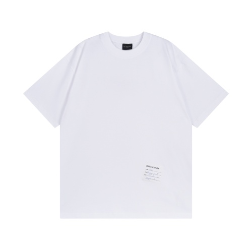 Cheap Balenciaga T-Shirts Short Sleeved For Unisex #1203629 Replica Wholesale [$36.00 USD] [ITEM#1203629] on Replica Balenciaga T-Shirts