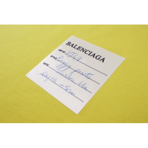 Cheap Balenciaga T-Shirts Short Sleeved For Unisex #1203631 Replica Wholesale [$36.00 USD] [ITEM#1203631] on Replica Balenciaga T-Shirts