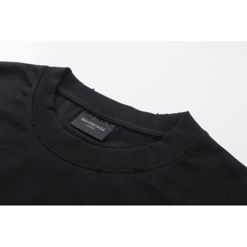 Cheap Balenciaga T-Shirts Short Sleeved For Unisex #1203636 Replica Wholesale [$38.00 USD] [ITEM#1203636] on Replica Balenciaga T-Shirts
