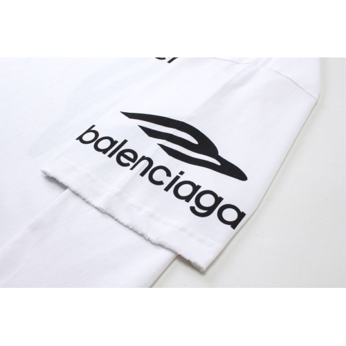 Cheap Balenciaga T-Shirts Short Sleeved For Unisex #1203637 Replica Wholesale [$38.00 USD] [ITEM#1203637] on Replica Balenciaga T-Shirts