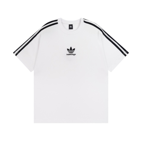 Cheap Balenciaga T-Shirts Short Sleeved For Unisex #1203641 Replica Wholesale [$39.00 USD] [ITEM#1203641] on Replica Balenciaga T-Shirts