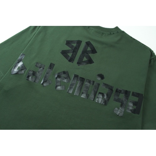 Cheap Balenciaga T-Shirts Short Sleeved For Unisex #1203653 Replica Wholesale [$40.00 USD] [ITEM#1203653] on Replica Balenciaga T-Shirts