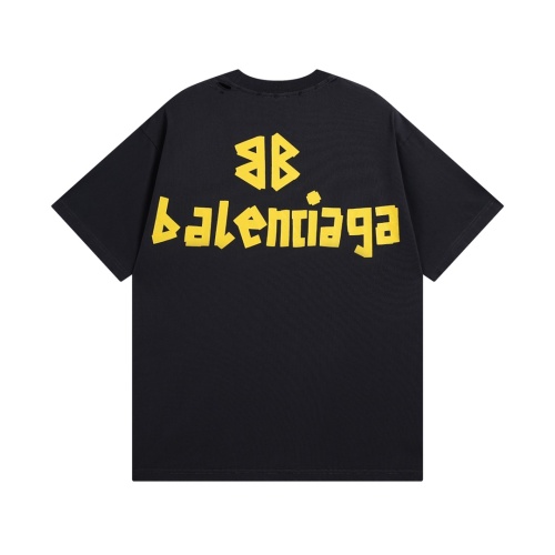 Cheap Balenciaga T-Shirts Short Sleeved For Unisex #1203655 Replica Wholesale [$40.00 USD] [ITEM#1203655] on Replica Balenciaga T-Shirts