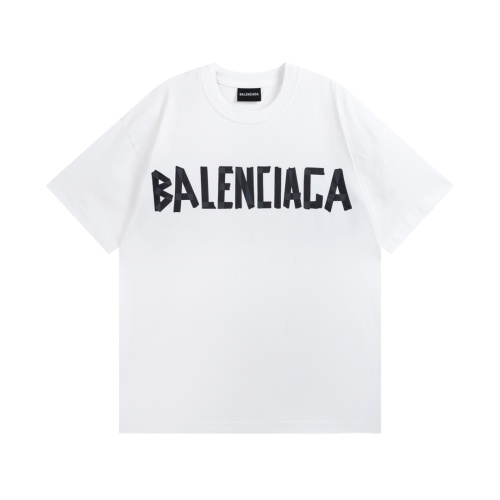 Cheap Balenciaga T-Shirts Short Sleeved For Unisex #1203657 Replica Wholesale [$40.00 USD] [ITEM#1203657] on Replica Balenciaga T-Shirts