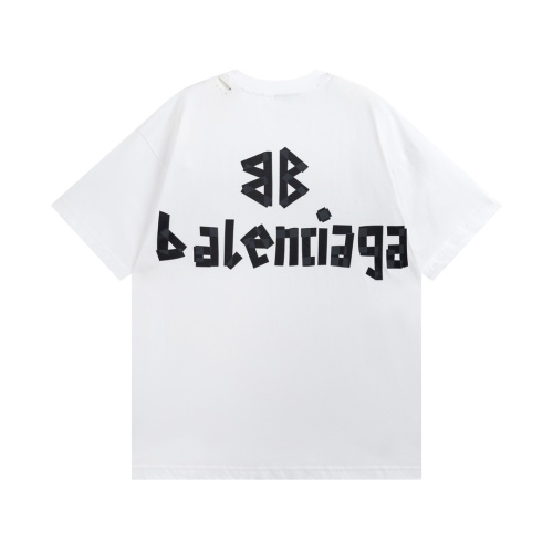 Cheap Balenciaga T-Shirts Short Sleeved For Unisex #1203657 Replica Wholesale [$40.00 USD] [ITEM#1203657] on Replica Balenciaga T-Shirts