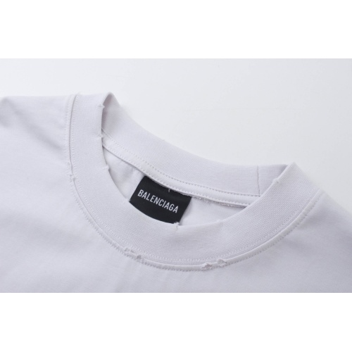 Cheap Balenciaga T-Shirts Short Sleeved For Unisex #1203658 Replica Wholesale [$40.00 USD] [ITEM#1203658] on Replica Balenciaga T-Shirts