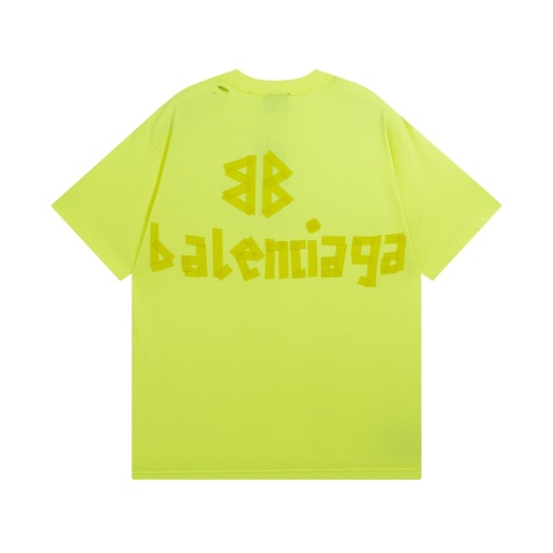 Cheap Balenciaga T-Shirts Short Sleeved For Unisex #1203662 Replica Wholesale [$40.00 USD] [ITEM#1203662] on Replica Balenciaga T-Shirts