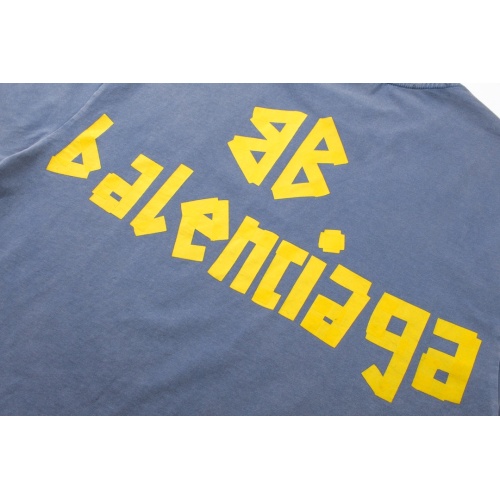 Cheap Balenciaga T-Shirts Short Sleeved For Unisex #1203664 Replica Wholesale [$40.00 USD] [ITEM#1203664] on Replica Balenciaga T-Shirts
