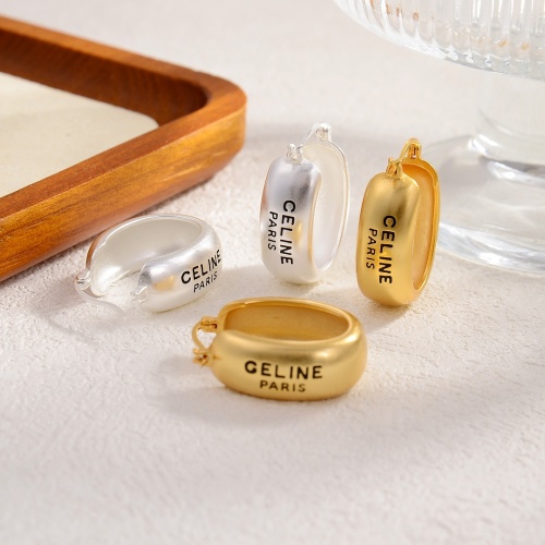 Cheap Celine Earrings For Women #1203665 Replica Wholesale [$27.00 USD] [ITEM#1203665] on Replica Celine Earrings
