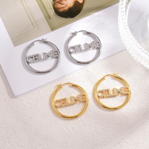Cheap Celine Earrings For Women #1203680 Replica Wholesale [$29.00 USD] [ITEM#1203680] on Replica Celine Earrings