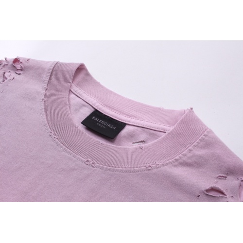 Cheap Balenciaga T-Shirts Short Sleeved For Unisex #1203681 Replica Wholesale [$40.00 USD] [ITEM#1203681] on Replica Balenciaga T-Shirts